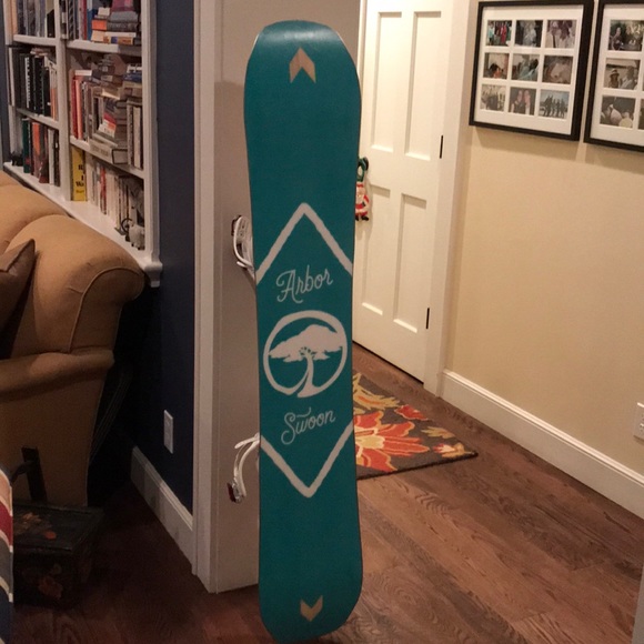 Arbor swoon snowboard - Picture 4 of 5